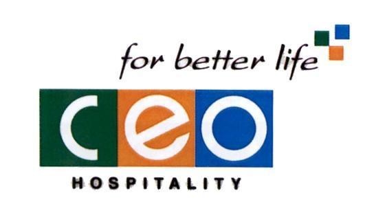Nhãn hiệu c e o HOSPITALITY for better life  của Công ty cổ phần Tập đoàn C.E.O, số đơn 4-2019-53612