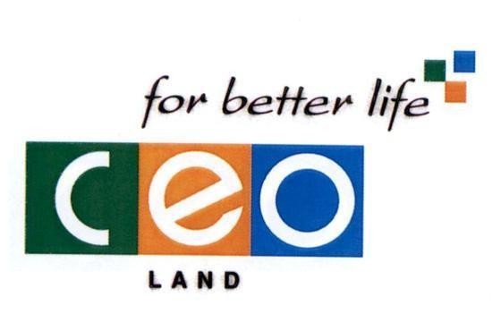 Nhãn hiệu c e o LAND for better life  của Công ty cổ phần Tập đoàn C.E.O, số đơn 4-2019-53613