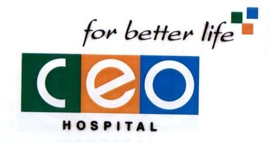 Nhãn hiệu c e o HOSPITAL for better life  của Công ty cổ phần Tập đoàn C.E.O, số đơn 4-2019-53614