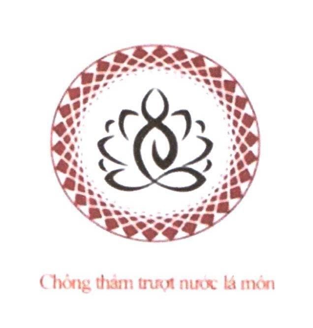 Chống thấm trượt nước lá môn 
