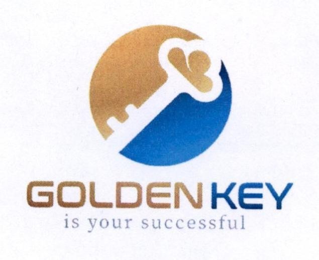GOLDEN KEY is your successful 