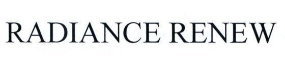 RADIANCE RENEW 