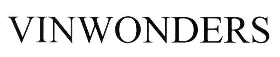 Trademark VINWONDERS  of Tập đoàn Vingroup - Công ty CP, application No 4-2020-03130