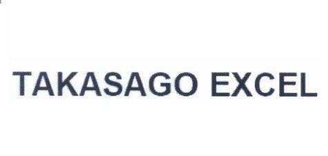 TAKASAGO EXCEL 
