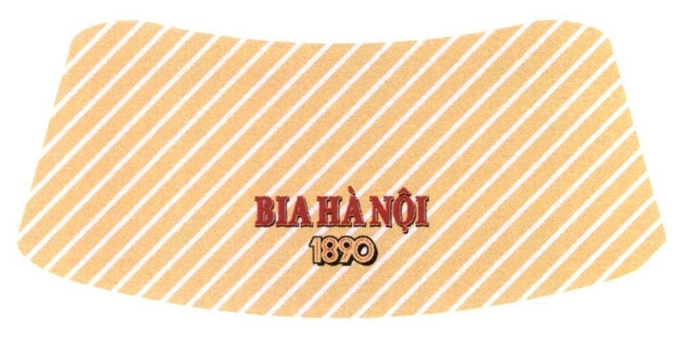 Nhãn hiệu Bia Hà Nội 1890  của Tổng công ty cổ phần bia - rượu - nước giải khát Hà Nội, số đơn 4-2020-03570