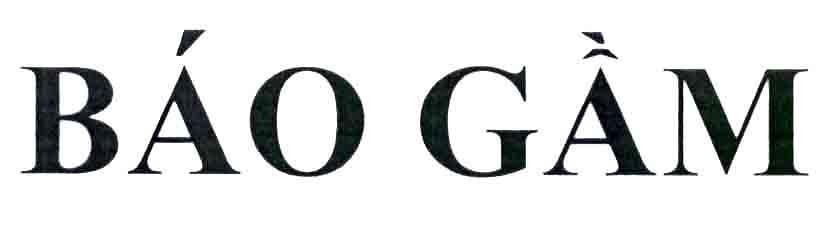 Trademark Báo Gầm  of Nguyễn Tú Anh, application No 4-2020-04073