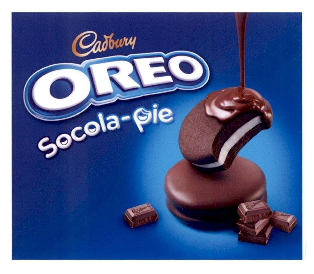 Nhãn hiệu OREO Socola-pie Cadbury  của Intercontinental Great Brands LLC, số đơn 4-2020-06707