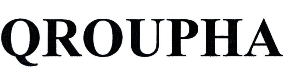 Trademark QROUPHA  of Công ty trách nhiệm hữu hạn dược phẩm Anh Thy, application No 4-2020-07541