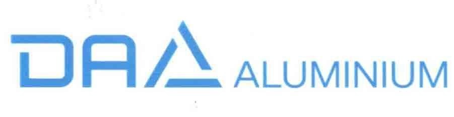 Công ty cổ phần cơ khí Đông Anh LICOGI的DA ALUMINIUM 品牌, 申请号 4-2020-07562