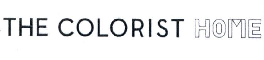 Nhãn hiệu THE COLORIST HOME  của Guangdong Kuaike E-Commerce Co., Ltd., số đơn 4-2020-07744