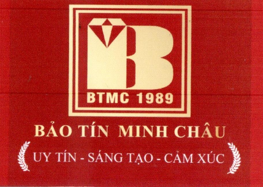 Nhãn hiệu B BTMC 1989 Bảo Tín Minh Châu Uy Tín - Sáng Tạo - Cảm Xúc  của Công ty TNHH Bảo Tín Minh Châu, số đơn 4-2020-08259