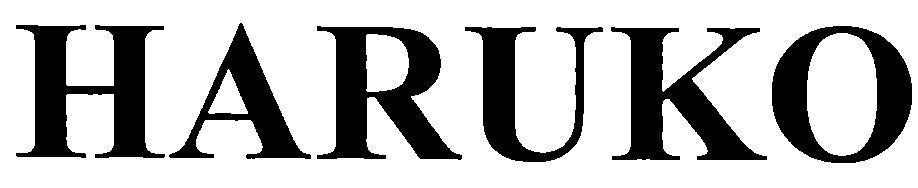 Nhãn hiệu HARUKO  của Công ty cổ phần dinh dưỡng NUTRIKING, số đơn 4-2020-08664