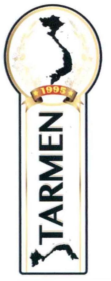 Trademark TARMEN 1995  of Công ty cổ phần bia quốc tế Sài Gòn Hà Nội, application No 4-2020-08674