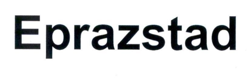 Nhãn hiệu Eprazstad  của Công ty TNHH liên doanh STELLAPHARM, số đơn 4-2020-09253
