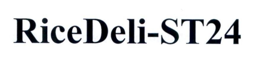 Nhãn hiệu RiceDeli-ST24  của Công ty cổ phần hàng tiêu dùng Masan, số đơn 4-2020-09712