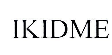 Nhãn hiệu IKIDME  của Công ty cổ phần đầu tư thương mại dược Quốc Tế, số đơn 4-2020-09995