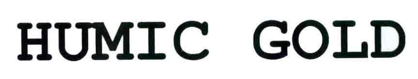 Nhãn hiệu HUMIC GOLD  của Công ty cổ phần nông nghiệp Sao Vàng, số đơn 4-2020-10078