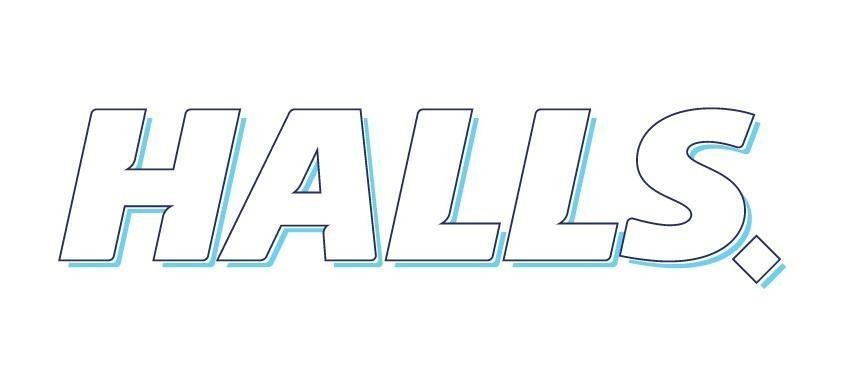 Nhãn hiệu HALLS.  của Intercontinental Great Brands LLC, số đơn 4-2020-10269