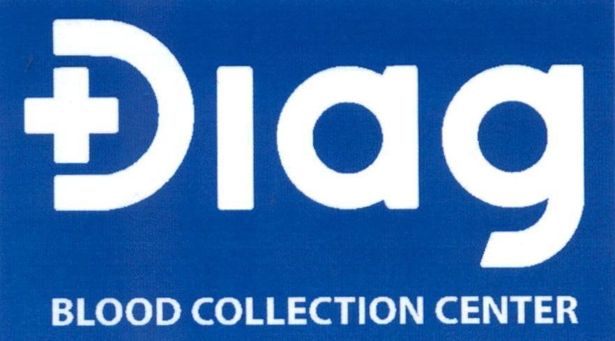 Nhãn hiệu Điag BLOOD COLLECTION CENTER  của Công ty TNHH LAB GROUP INTERNATIONAL Việt Nam, số đơn 4-2020-11059