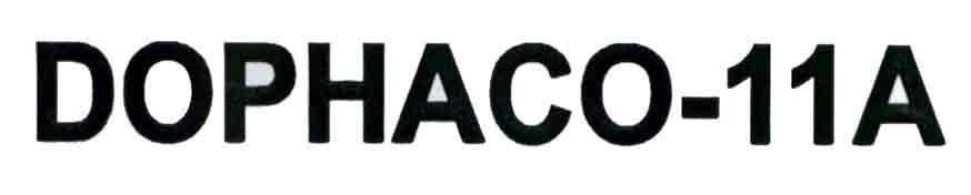 DOPHACO-11A 