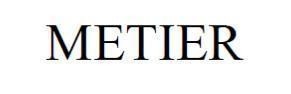 Nhãn hiệu METIER  của CJ CHEILJEDANG CORPORATION, số đơn 4-2020-11187