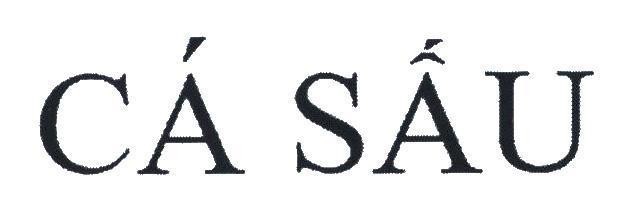 Trademark Cá Sấu  of Công ty TNHH Tập đoàn Organic Pharma, application No 4-2020-11533