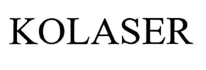 Trademark KOLASER  of Công ty TNHH Tập đoàn Organic Pharma, application No 4-2020-11540