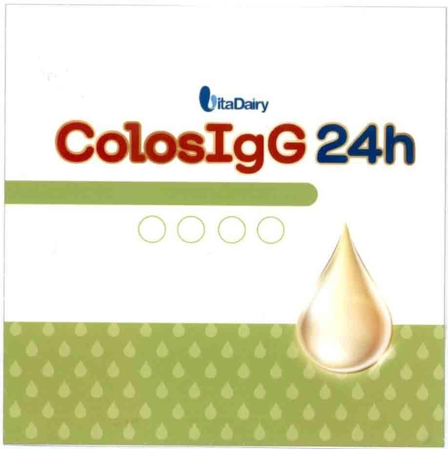 Nhãn hiệu VitaDairy ColosIgG 24h  của Công ty cổ phần sữa VITADAIRY Việt Nam, số đơn 4-2020-12366