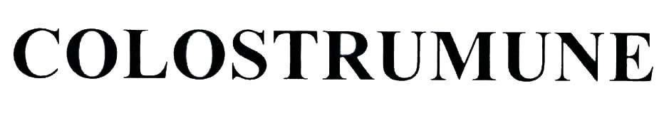 Nhãn hiệu COLOSTRUMUNE  của Công ty cổ phần sữa VITADAIRY Việt Nam, số đơn 4-2020-13272