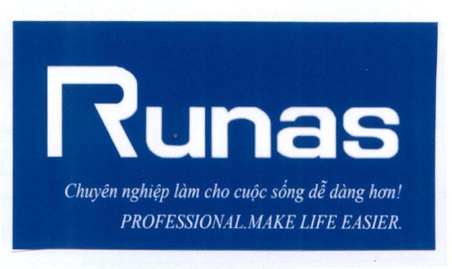 Runas Chuyên nghiệp làm cho cuộc sống dễ dàng hơn! PROFESSIONAL.MAKE LIFE EASIER. 