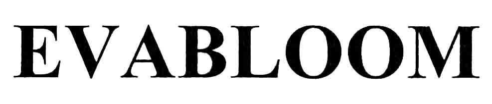 Trademark EVABLOOM  of Công ty cổ phần thương mại ALTACO, application No 4-2020-13662
