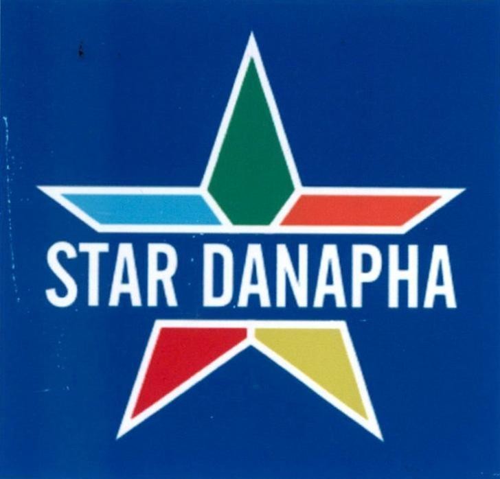 Nhãn hiệu STAR DANAPHA  của Công ty cổ phần dược Danapha, số đơn 4-2020-15931