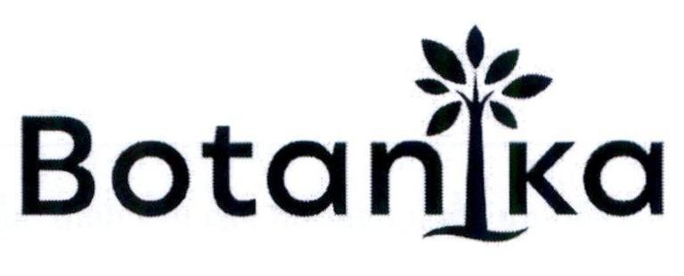 Nhãn hiệu Botanika  của Công ty cổ phần Marico South East Asia, số đơn 4-2020-16382