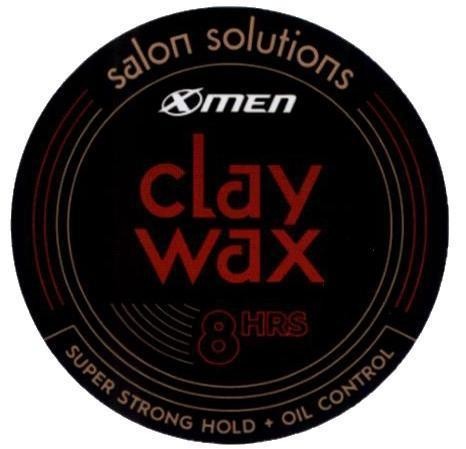 Nhãn hiệu Xmen clay wax 8HRS salon solutions SUPER STRONG HOLD + OIL CONTROL  của Công ty cổ phần Marico South East Asia, số đơn 4-2020-16386