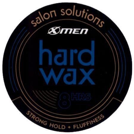 Nhãn hiệu Xmen hard wax 8HRS salon solutions STRONG HOLD + FLUFFINESS  của Công ty cổ phần Marico South East Asia, số đơn 4-2020-16387