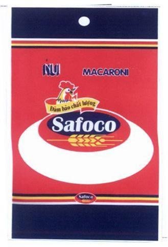 Safoco NUI MACARONI Đảm bảo chất lượng 