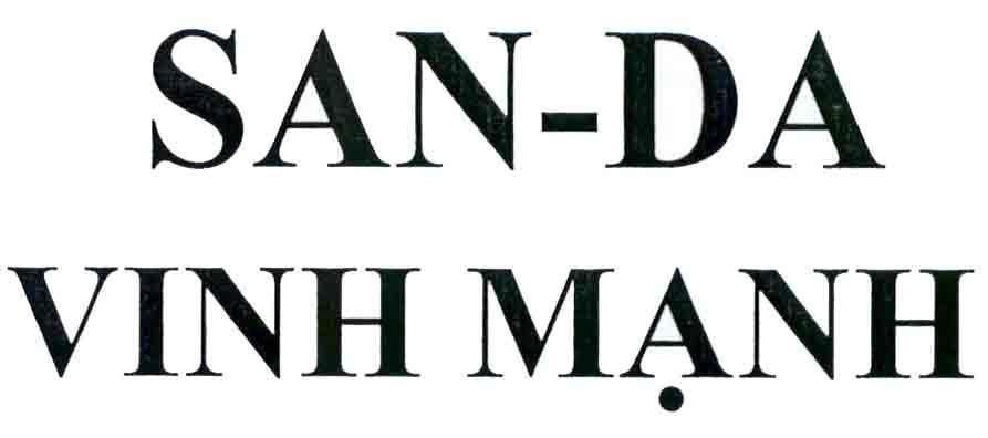 SAN-DA Vinh Mạnh 
