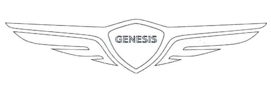 Nhãn hiệu GENESIS  của HYUNDAI MOTOR COMPANY, số đơn 4-2020-16863