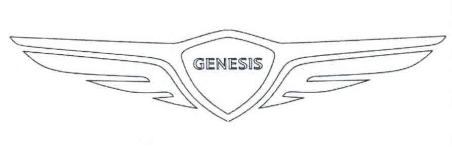 Nhãn hiệu GENESIS  của HYUNDAI MOTOR COMPANY, số đơn 4-2020-16864