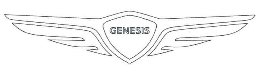 Nhãn hiệu GENESIS  của HYUNDAI MOTOR COMPANY, số đơn 4-2020-16865