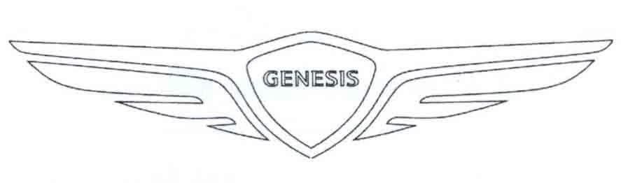 Nhãn hiệu GENESIS  của HYUNDAI MOTOR COMPANY, số đơn 4-2020-16867