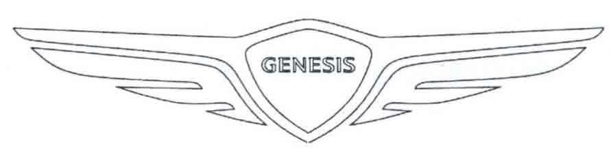 Nhãn hiệu GENESIS  của HYUNDAI MOTOR COMPANY, số đơn 4-2020-16870