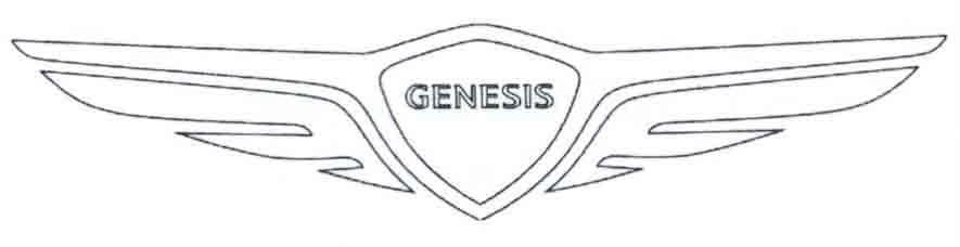 Nhãn hiệu GENESIS  của HYUNDAI MOTOR COMPANY, số đơn 4-2020-16874