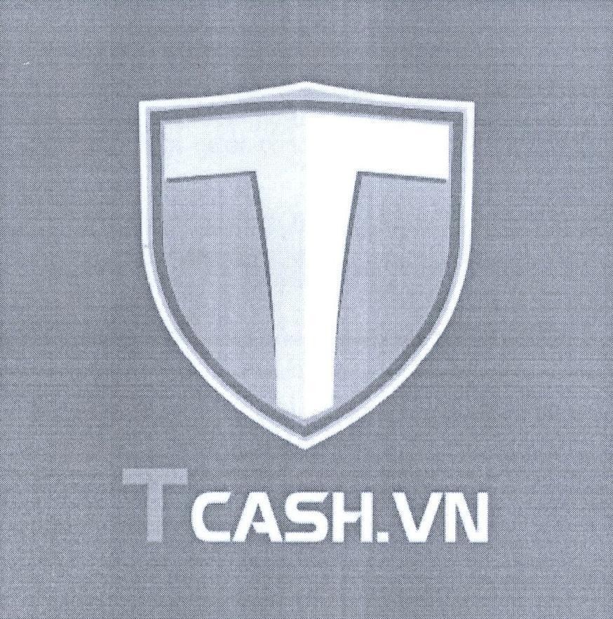 Nhãn hiệu T TCASH.VN  của Đào Anh Tuấn, số đơn 4-2020-17100