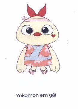 Nhãn hiệu Yokomon em gái  của Công ty cổ phần Tập đoàn Mặt Trời, số đơn 4-2020-17487