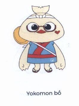 Nhãn hiệu Yokomon bố  của Công ty cổ phần Tập đoàn Mặt Trời, số đơn 4-2020-17489