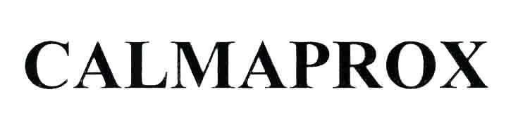 Nhãn hiệu CALMAPROX  của LABORATORIOS CINFA, S.A., số đơn 4-2020-17567