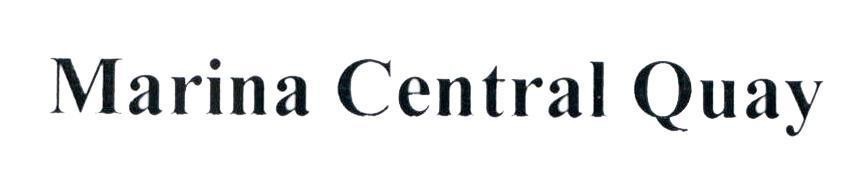 Nhãn hiệu Marina Central Quay  của Công ty cổ phần tập đoàn Masterise, số đơn 4-2020-17910