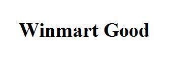 Nhãn hiệu Winmart Good  của Công ty cổ phần dịch vụ thương mại tổng hợp WINCOMMERCE, số đơn 4-2020-18152
