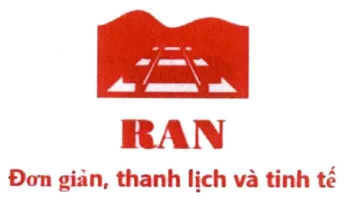 Nhãn hiệu RAN Đơn giản, thanh lịch và tinh tế  của Trương Thị An Thy, số đơn 4-2020-18353